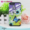 Slim Armor combo case for iphone 6 butterfly combo case